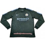 Maillot/Tenue Manchester City Troisieme 2017/18 Manche Longue